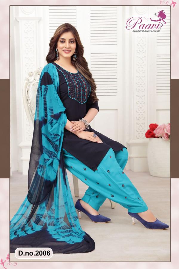 Paavi Pankh 2 Designer Kurti With Bottom Dupatta Collection